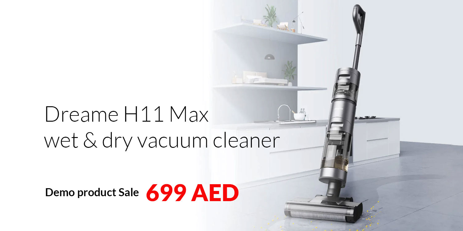 Dreame H11 Max wet & dry vacuum cleaner	Demo product Sale. 