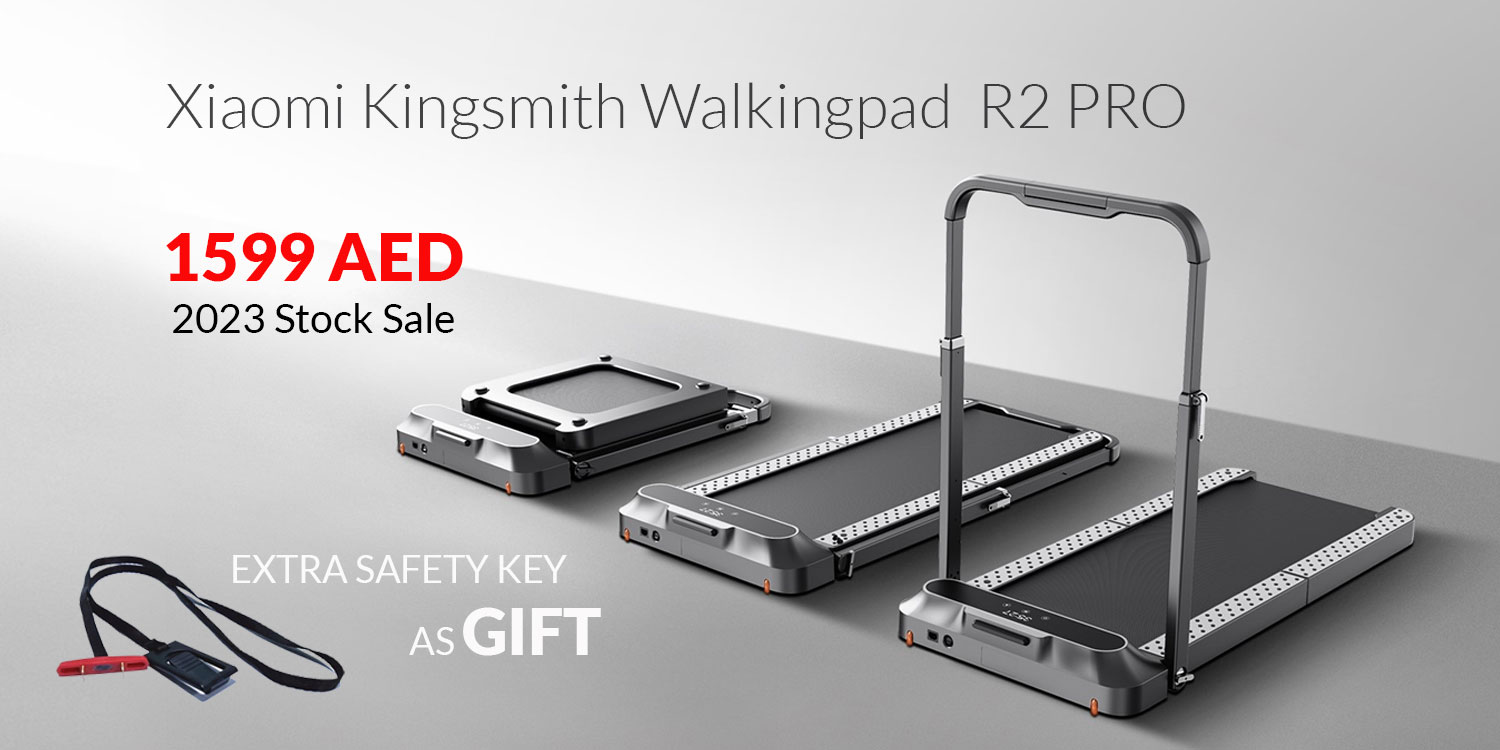 Walkingpad Kingsmith treadmill R2 PRO 2023 Stock Sale 1599 AED