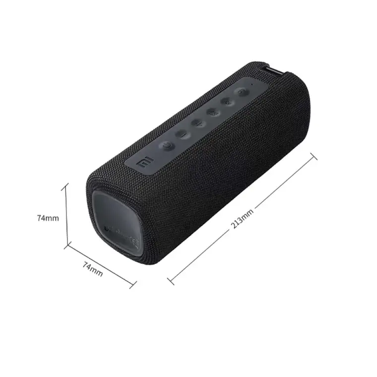 Xiaomi Mi Portable Bluetooth Speaker Black 16w Xiaomi Mi Portable Bluetooth Speaker Black 16w