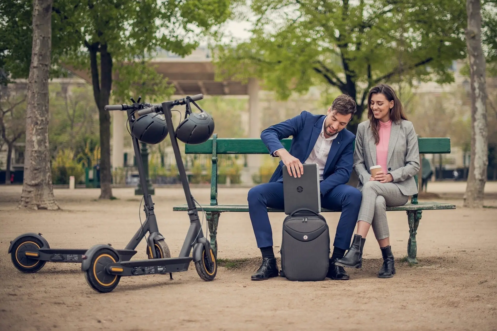 [hero] Ninebot KickScooter MAX G30 Powered by Segway